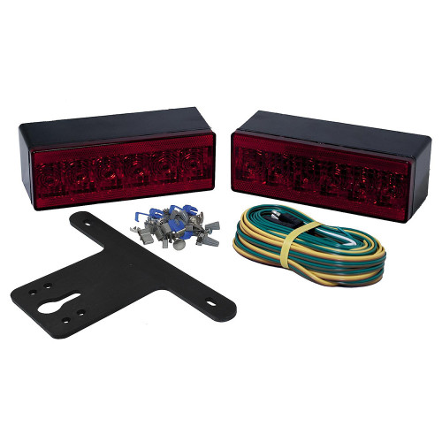 Attwood Submersible LED Low-Profile Trailer Light Kit 14064-7