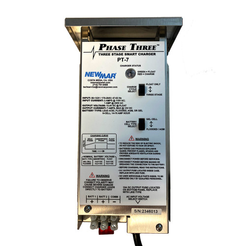 Newmar PT-7 Battery Charger PT-7