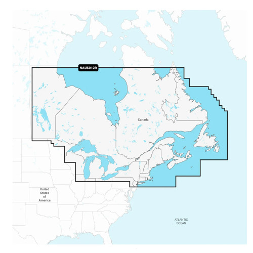 Navionics NAUS012R - Canada, East &amp; Great Lakes - Navionics+ 010-C1466-30