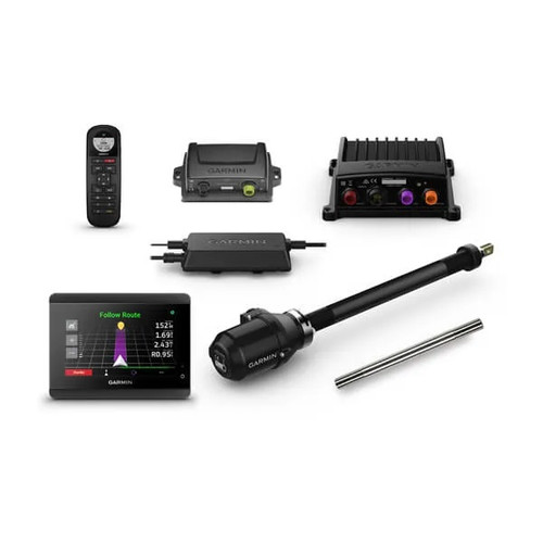 Garmin Reactor 40 Autopilot For Kicker with GHC50 with Stainless Steel Tilt Tube 010-02794-10