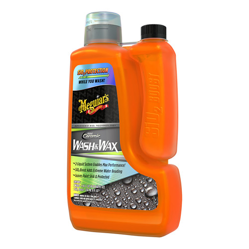 Meguiar's Hybrid Ceramic Wash &amp; Wax - 48oz G210256
