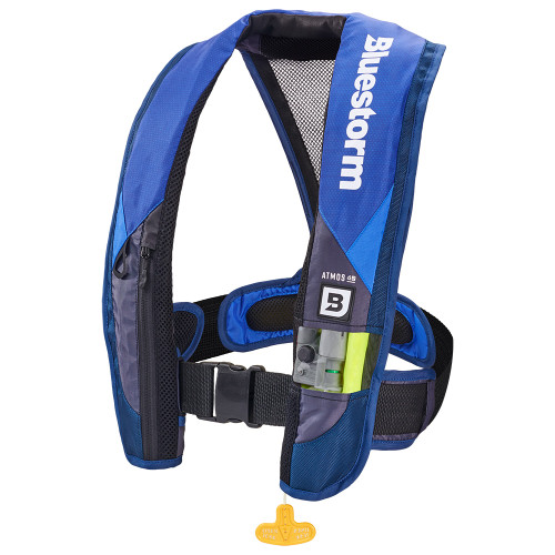 Bluestorm Atmos 40 Auto Type II Inflatable PFD - Deep Blue D1H-19-NAV