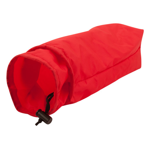 Sea-Dog Nylon Deck Plate Bag - 6" x 10" - Red 337169R-1