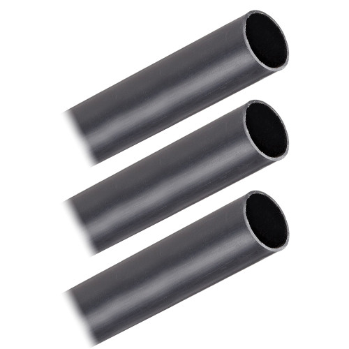 Pacer Battery Cable Heavy Wall Heat Shrink Tubing - 3/4" x 12" - Black (3-Pieces) BHW3/4-12BK-3