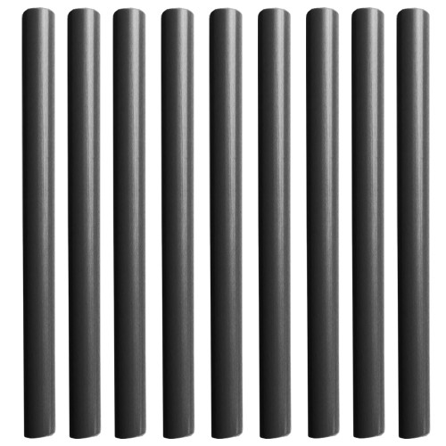 Pacer Battery Cable Heat Shrink Tubing - 1/4" x 12" - Black (10-Pieces) BEHS1/4-12BK-10