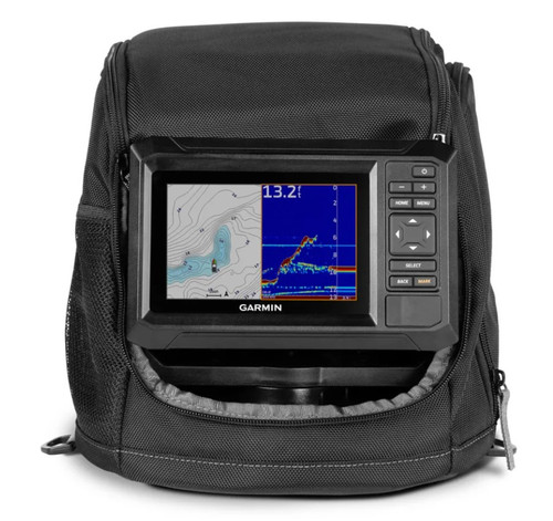 Garmin ECHOMAP UHD2 53cv Ice Bundle With Dualbeam-IF GN+ US Inland 010-02590-35