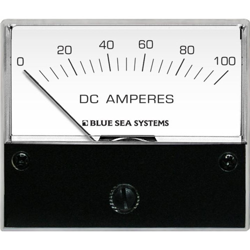 Blue Sea 8017 DC Analog Ammeter - 2-3/4" Face, 0-100 Amperes DC 8017