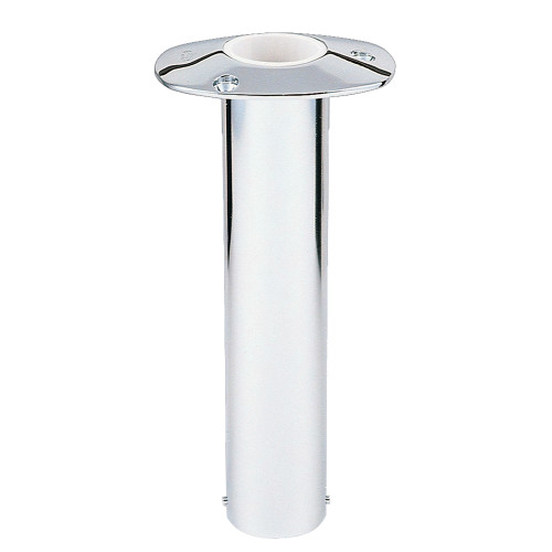 Lee's 0&#176; Stainless Steel Flush Mount Rod Holder - 2.25" O.D. RH532VS