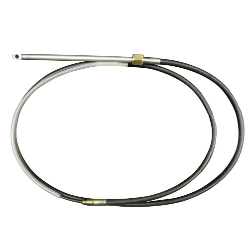 UFlex M66 14' Fast Connect Rotary Steering Cable Universal M66X14
