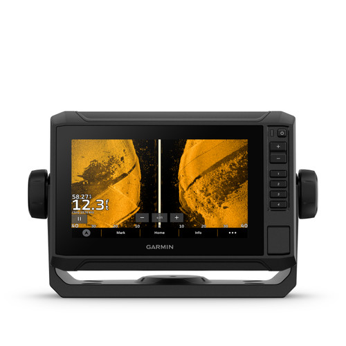 Garmin ECHOMAP UHD2 73sv US Lakes and Rivers GN+ with GT54-TM Transducer 010-02684-01