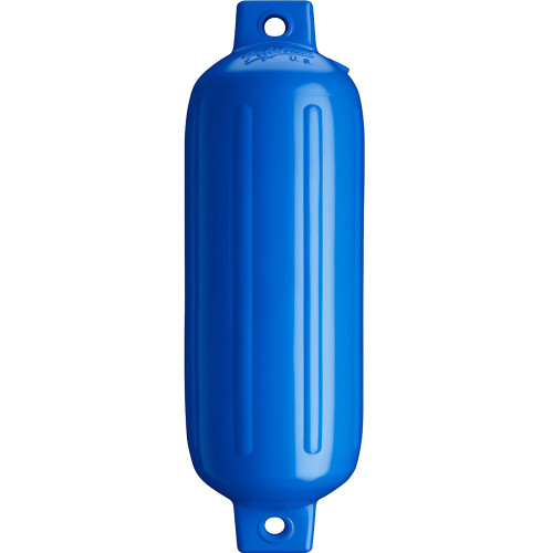 Polyform G-4 Twin Eye Fender 6.5" x 22" - Blue G-4-BLUEWO