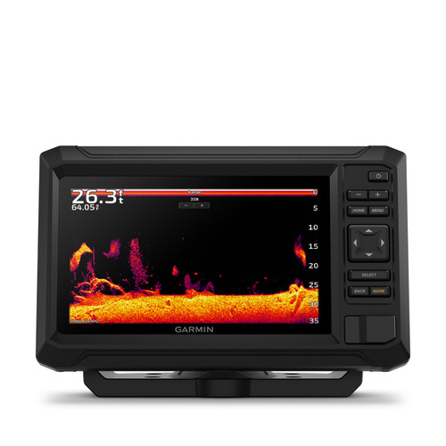 Garmin ECHOMAP UHD2 74cv Combo US Coastal GN+ with GT20-TM Transducer 010-02595-51