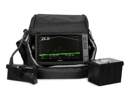 Garmin ECHOMAP UHD2 93sv Panoptix Livescope PLUS Ice Bundle GN+ US Inalnd 010-02688-35