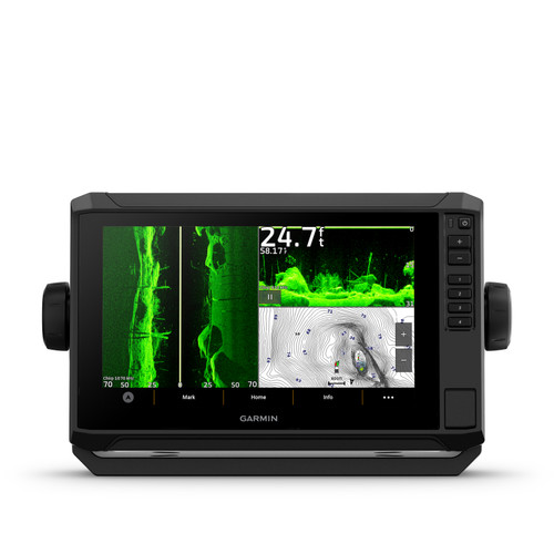 Garmin ECHOMAP UHD2 93sv US Lakes and Rivers GN+ With GT56 Transducer 010-02688-01