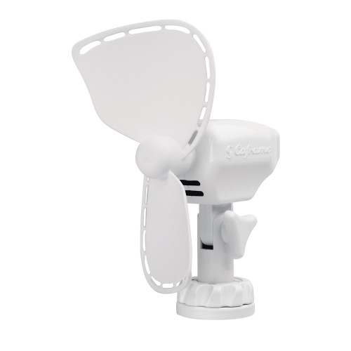 SEEKR by Caframo Ultimate 757 24V 2-Speed 7" Fan - Direct Wire - White 757CA24WBX