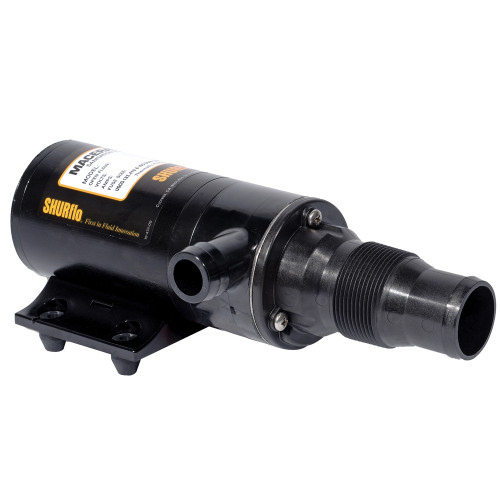 Shurflo by Pentair Self-Priming Dual Blade Macerator Pump - 24VDC, 13GPM 3200-011