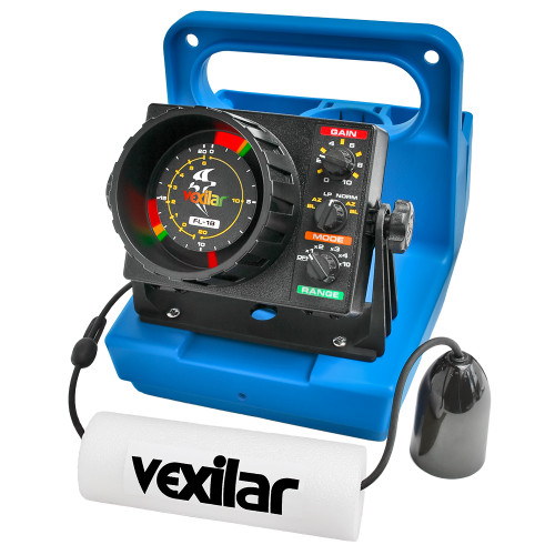 Vexilar FL-18 Genz Pack w/12&deg; Ice Ducer GP1812