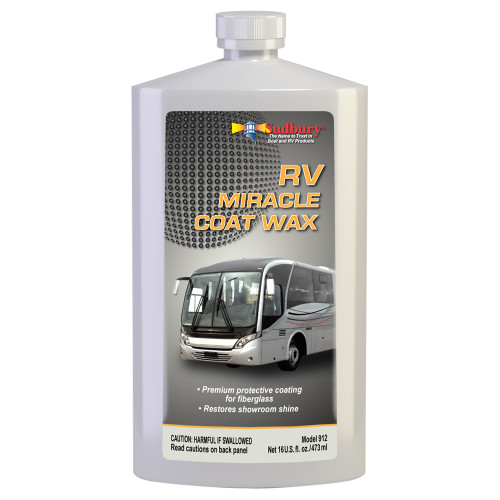 Sudbury RV Miracle Coat Wax - 16oz 912