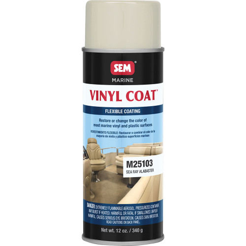 SEM Vinyl Coat&trade; - Sea Ray Alabaster - 12oz M25103