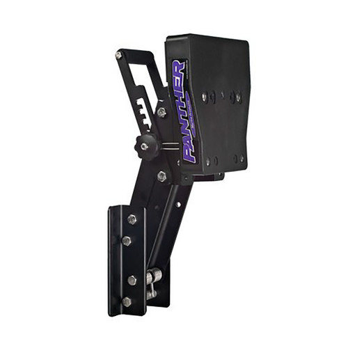 Panther Marine Outboard Motor Bracket - Aluminum - Max 15HP 4-Stroke 55-0407AL
