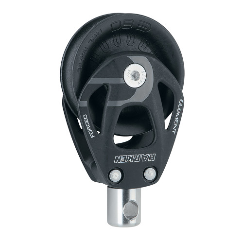 Harken 60mm Single Element Block Mastbase w/Swivel 6220