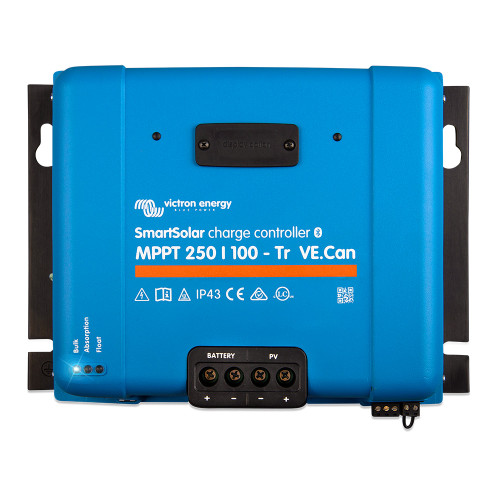 Victron SmartSolar MPPT Solar Charge Controller - 250V - 100Am- VE.CAN Port - UL Approved SCC125110412