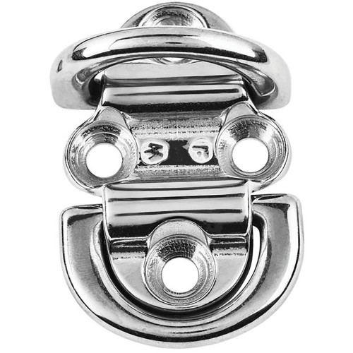 Wichard Double Folding Pad Eye - 10mm Diameter - 25/64" 06566