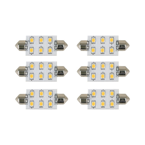 Scandvik 41162 Bulb Warm White *6-Pack 41162