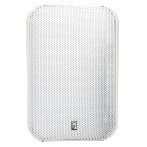 Poly-Planar MA-905 400 Watt Platinum Panel Speaker - White MA905W
