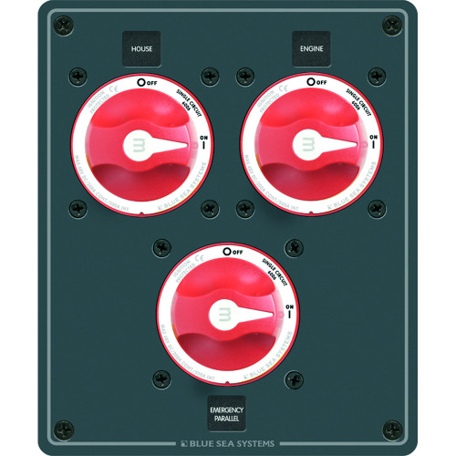 Blue Sea 8280 Single Circuit 3 On/OFF 8280