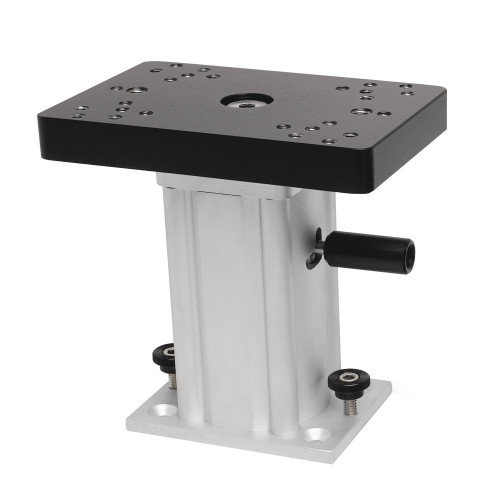 Cannon Aluminum Swivel Base Downrigger Pedestal - 6" 1904033