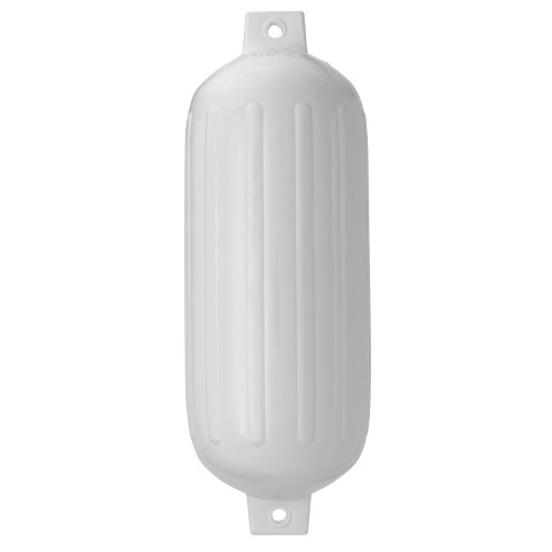 Polyform G-6 Twin Eye Fender 11" x 30" - White G-6-WHITEWO