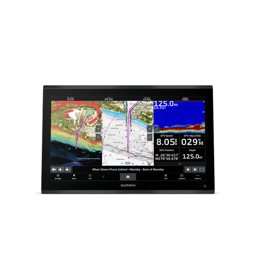 Garmin GPSMAP9022 22in Plotter With Worldwide Basemap 010-02674-00