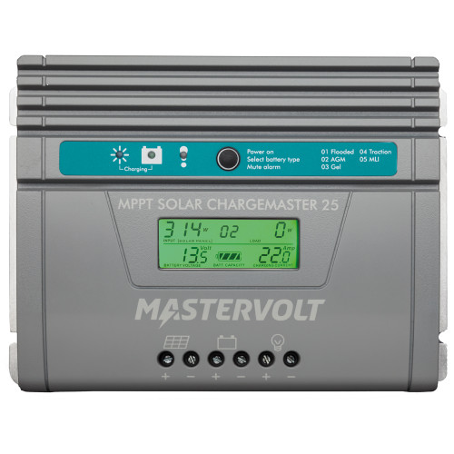 Mastervolt SCM25 MPPT Solar ChargeMaster 131902500