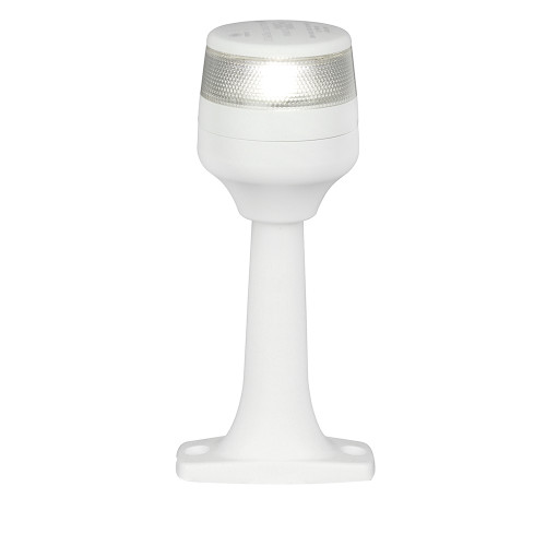 Hella Marine NaviLED 360 Compact All Round Lamp - 2nm - 8" Fixed Mount - White 980960241