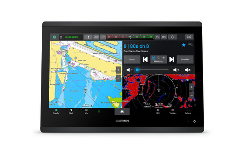 Garmin GPSMAP1643 16" GPS Chart Plotter US and Canada GN+ 010-02919-01