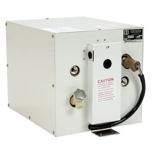Whale Seaward 6 Gallon Hot Water Heater - White Epoxy - 120V - 1500W S600EW