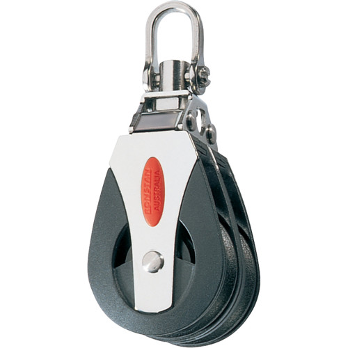 Ronstan Series 40 Ball Bearing Block - Double - Swivel Head RF40200