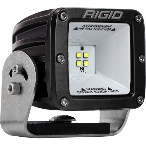 RIGID Industries 2x2 115&deg; - DC Scene Light - Black 681513