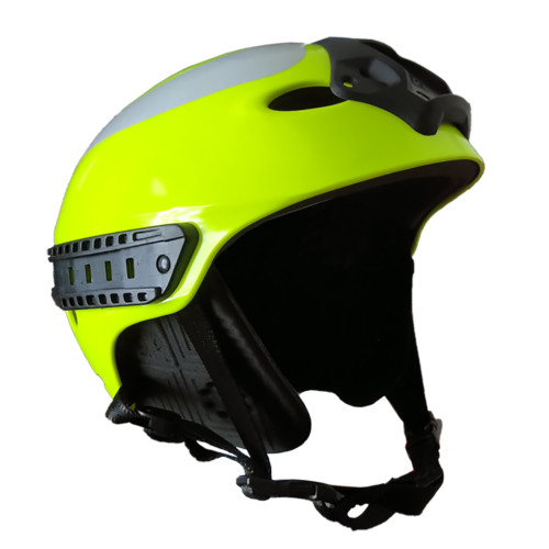 First Watch First Responder Water Helmet - Small/Medium - Hi-Vis Yellow FWBH-HV-S/M