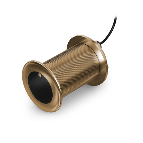 Garmin GT12M-THF Bronze Thru-hull Medium CHIRP 20d Tilted Element Depth/Temp 010-02867-02