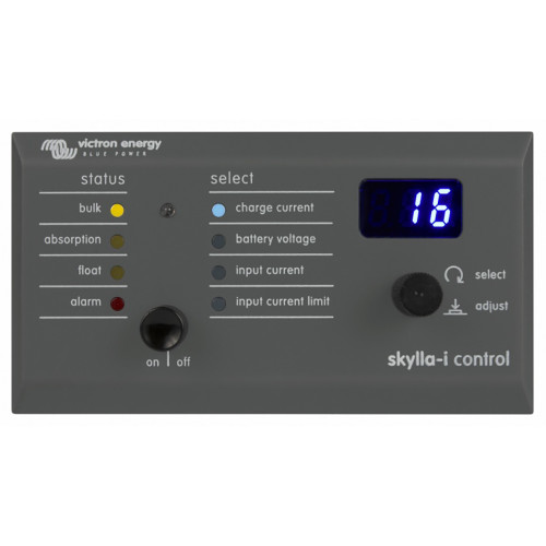 Victron Skylla-i Control GX Remote Panel f/Skylla Charger REC000300010R