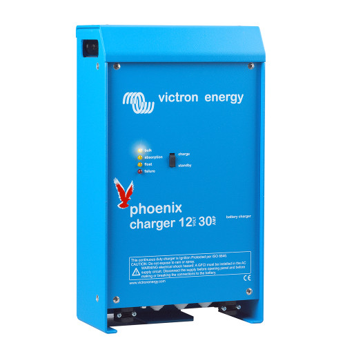 Victron Phoenix Charger - 12V - 30A (2+1) - 120-240VAC PCH012030001