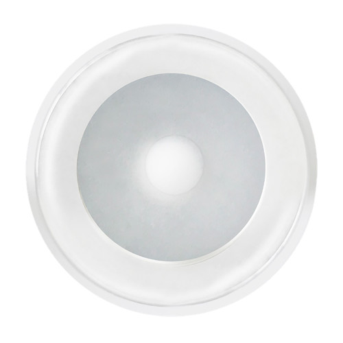 Shadow-Caster DLX Series Down Light - White Housing - White/Blue/Red SCM-DLX-WBR-WH