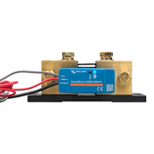 Victron SmartShunt 2000A/50MV IP65 Bluetooth Battery Monitor SHU065220050