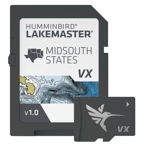 Humminbird LakeMaster&reg; VX - Mid-South States 601005-1