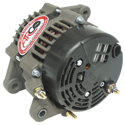 ARCO Marine Premium Replacement Alternator w/50mm Multi-Groove Pulley 20815