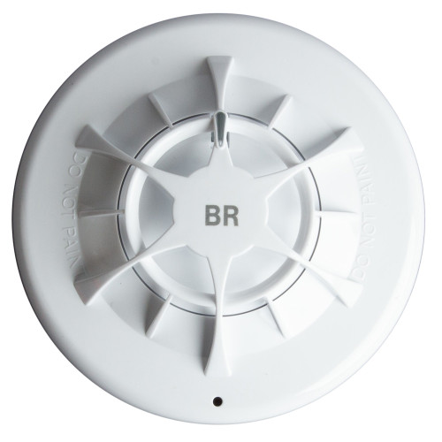 Fireboy-Xintex Fixed Heat Detector w/Base OMHD-04-DB-R