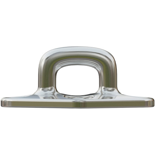 Wichard Diamond Pad Eye - Square - 79mm Length (3-7/64") - M6 Screw 6655