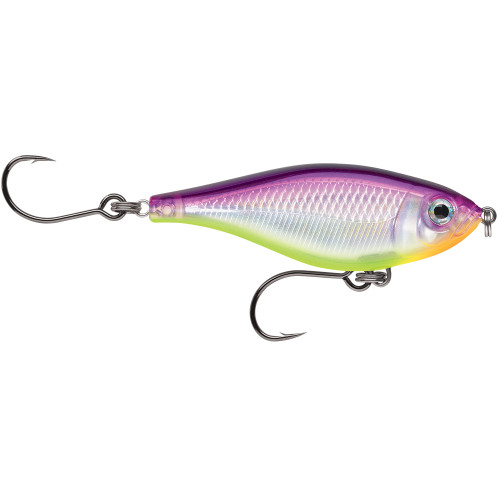 Rapala X-Rap&reg; Twitchin&rsquo; Mullet 3-1/8" Purple Chartreuse SXRTM08PRCH